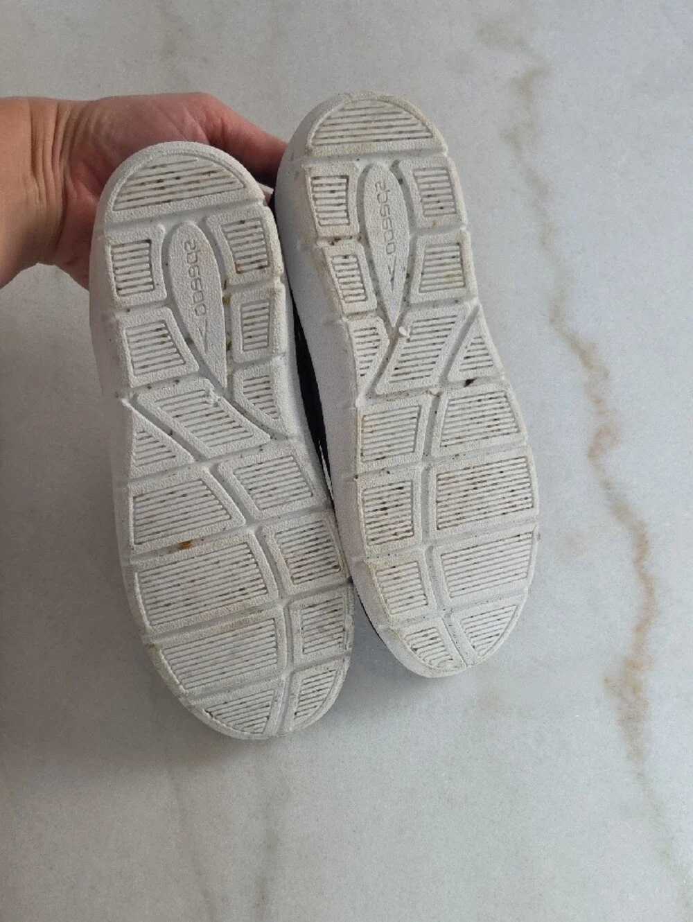 Speedo Navy Slip-On Water Shoes Size 2/3